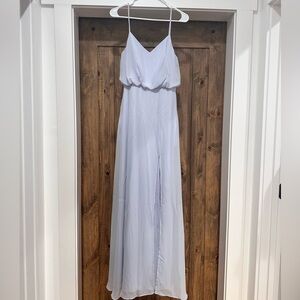 Birdy Grey Dusty Blue Bridesmaid Dress